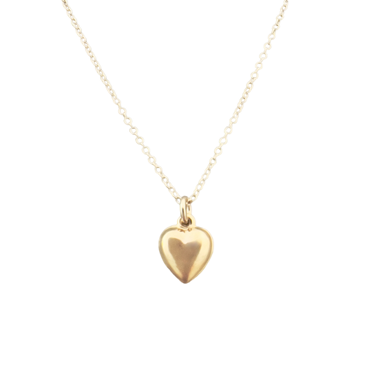 Puffy Heart Necklace