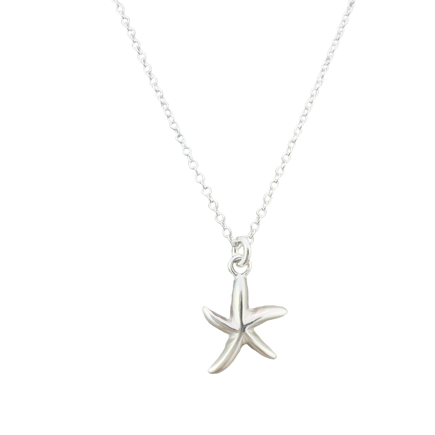 Corona Starfish Necklace