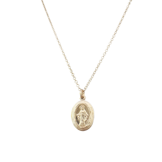 Mother Mary Necklace