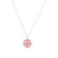 Pink Compass Necklace