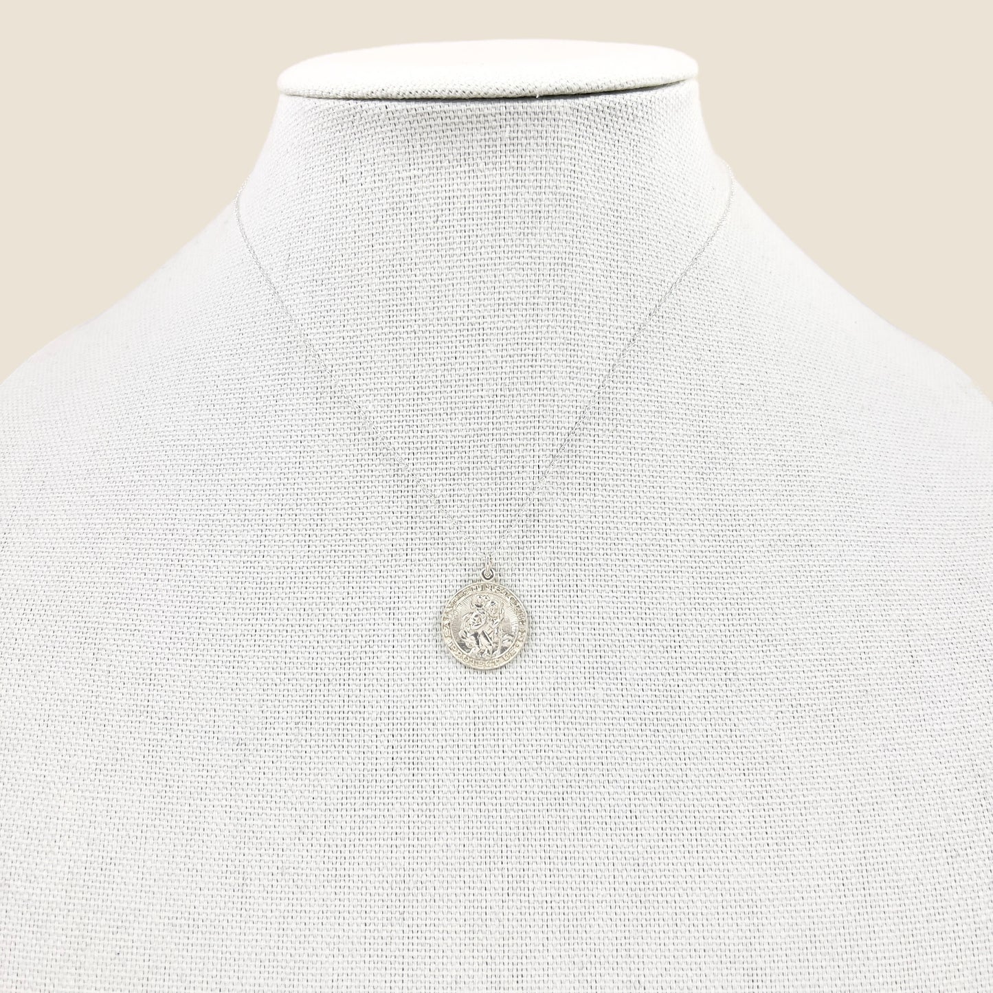 Saint Christopher Necklace