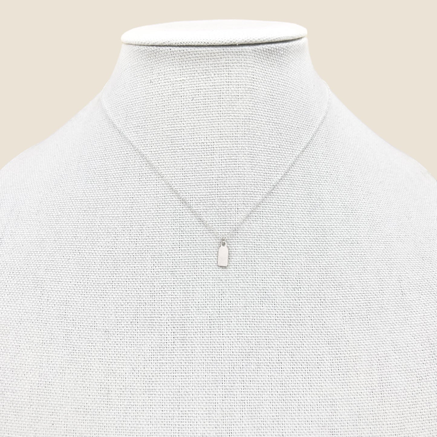 Carpinteria Tag Necklace