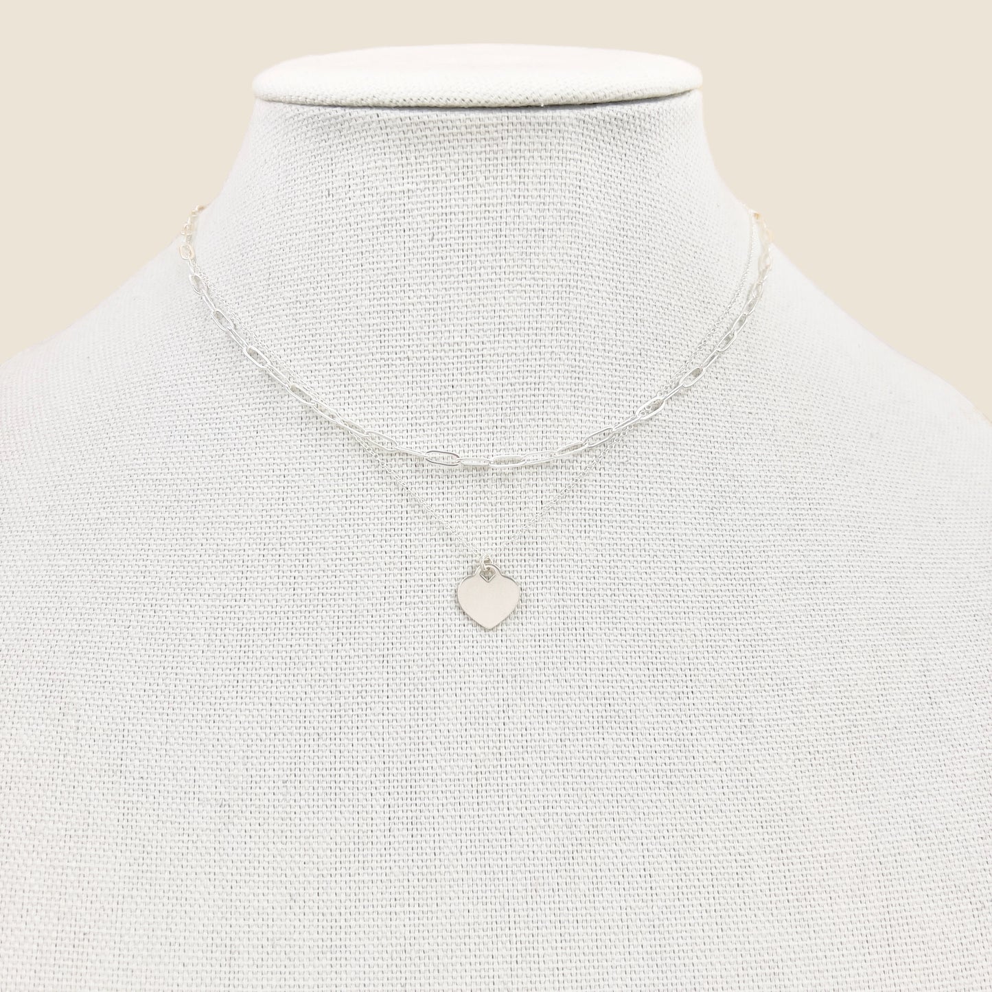 Venice Heart Necklace