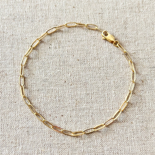 Malibu Paperclip Bracelet