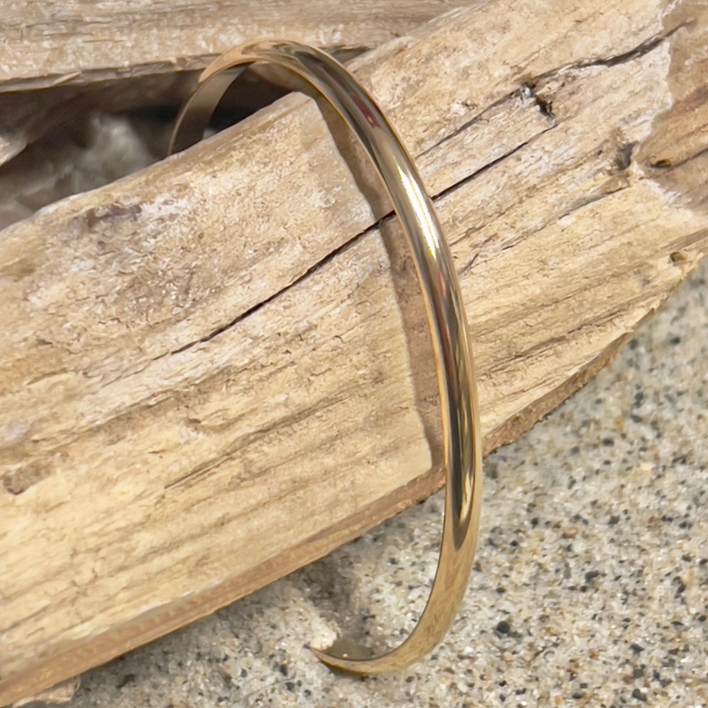 Solid 14K Gold-Filled Cuff