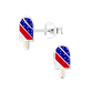 USA Popsicle Earrings