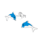 Dolphin Stud Earrings