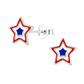 USA Star Earrings