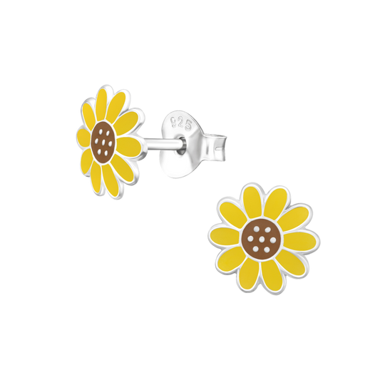 Sunflower Earrings