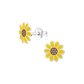 Sunflower Earrings