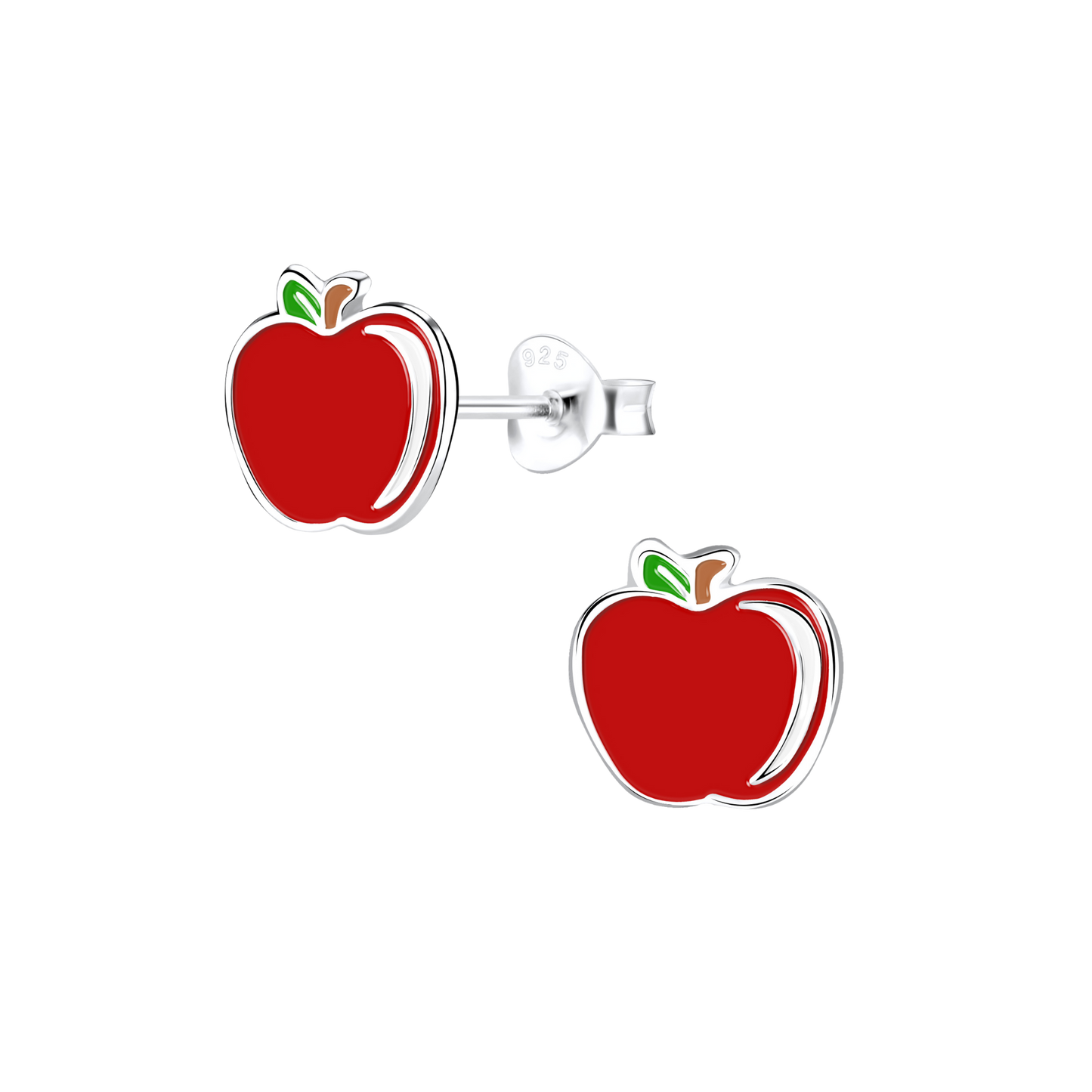 Apple Earrings