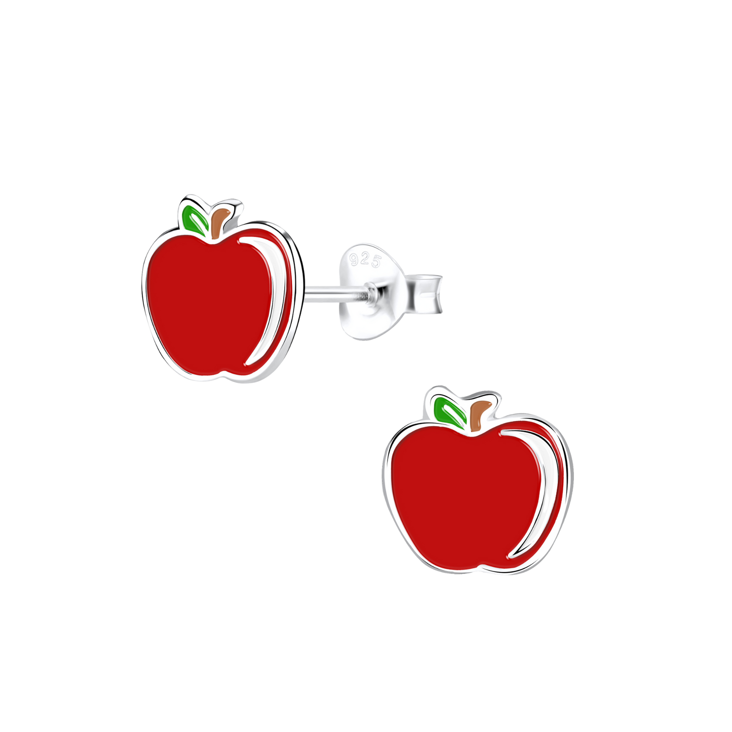 Apple Earrings