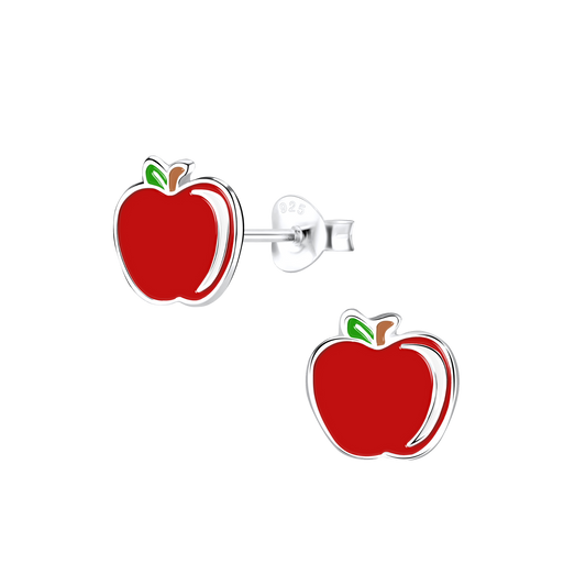 Apple Earrings