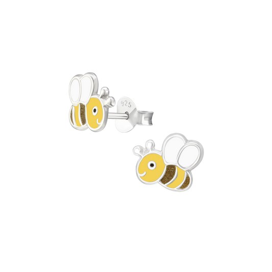 Smiling Bee Earrings