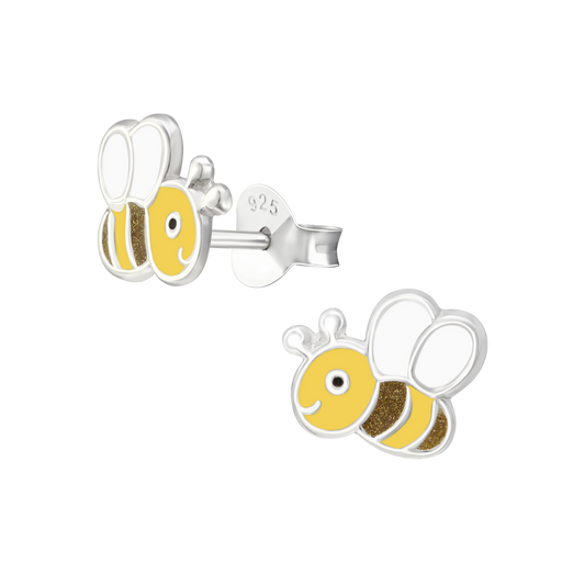 Smiling Bee Earrings