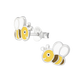 Smiling Bee Earrings