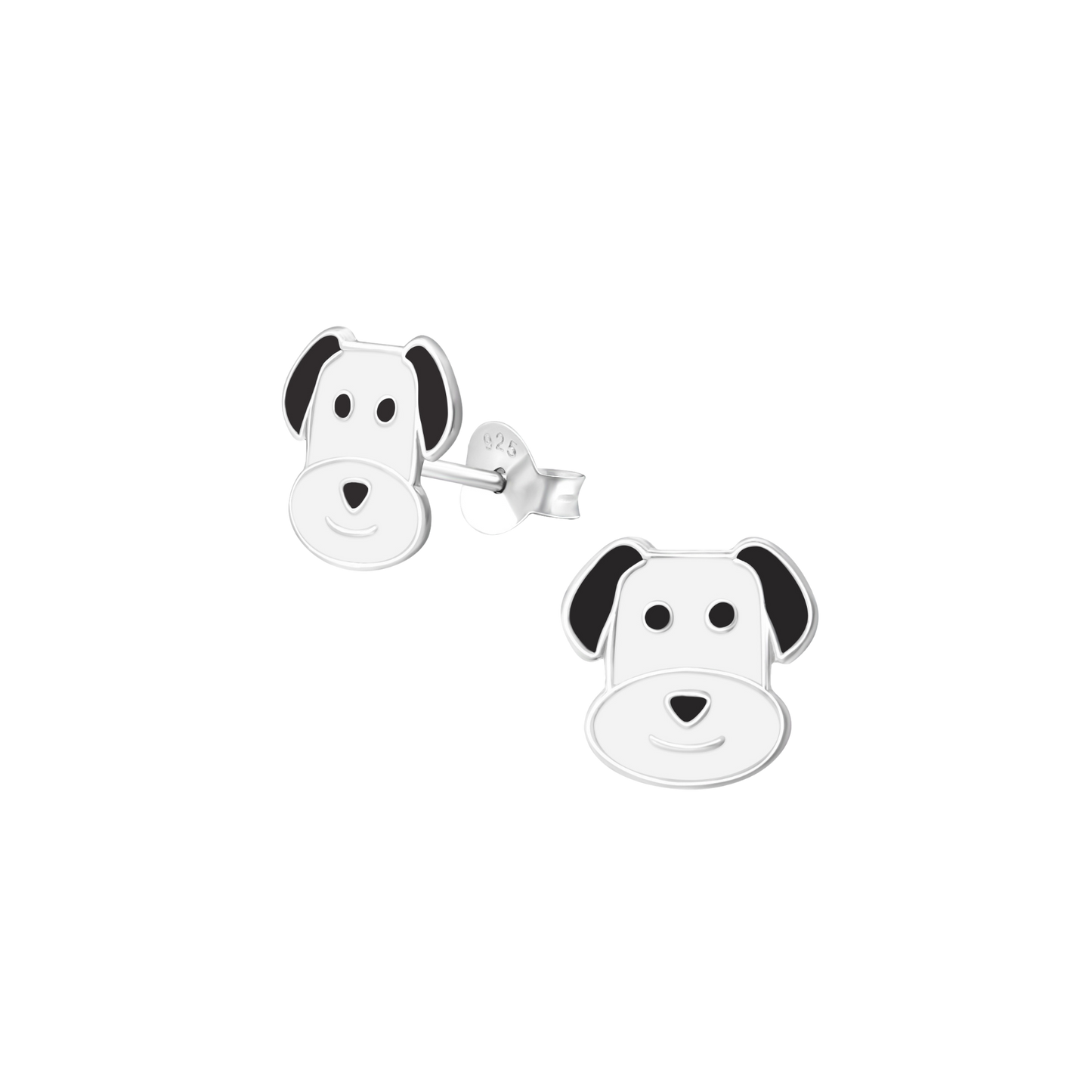 Puppy Dog Face Earrings