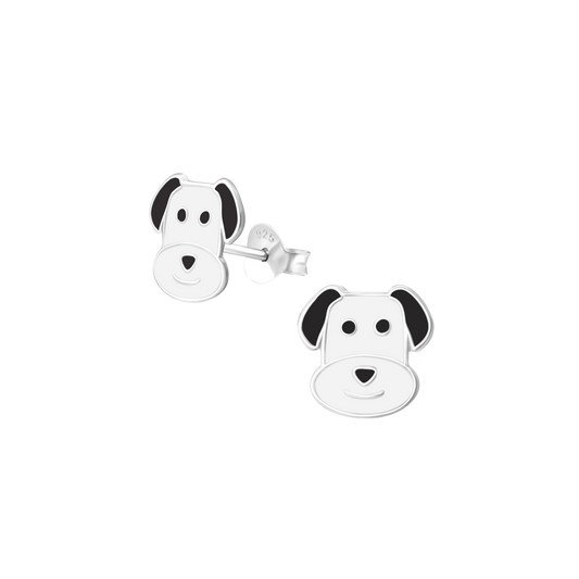 Puppy Dog Face Earrings