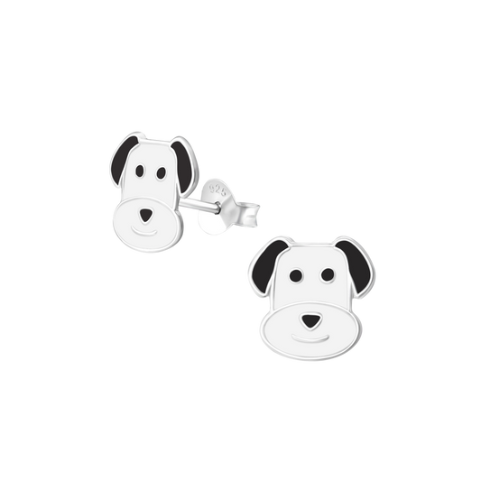 Puppy Dog Face Earrings