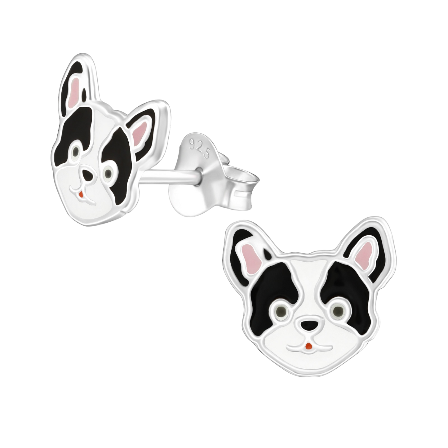 Frenchie Earrings