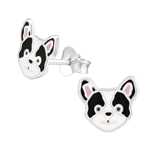 Frenchie Earrings