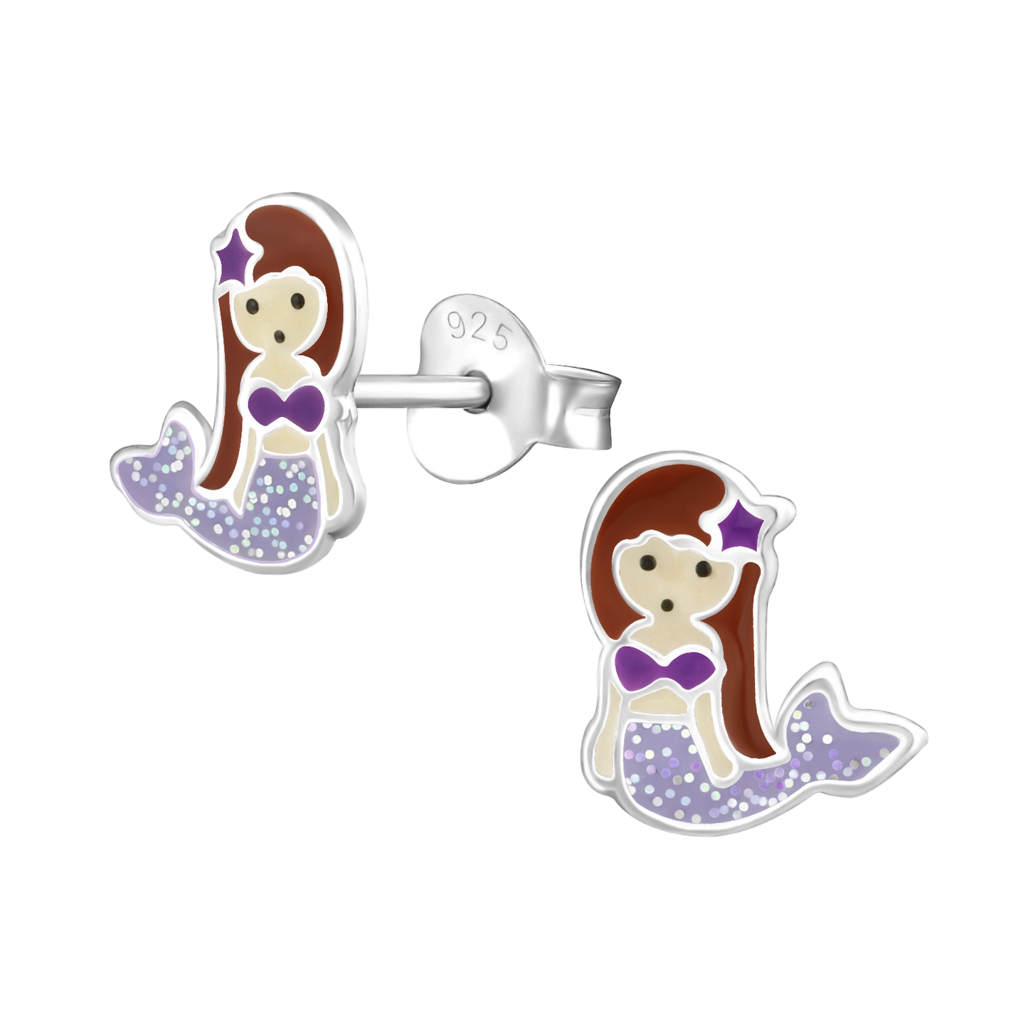 Mermaid Earrings