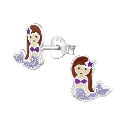 Mermaid Earrings