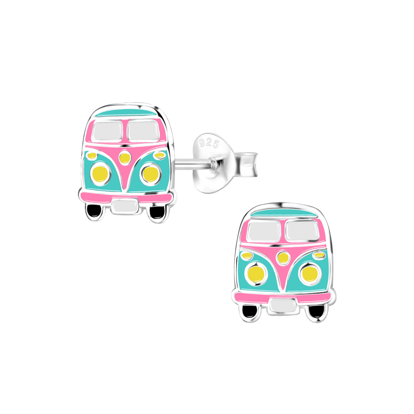 VW Beach Bus Earrings