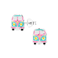 VW Beach Bus Earrings