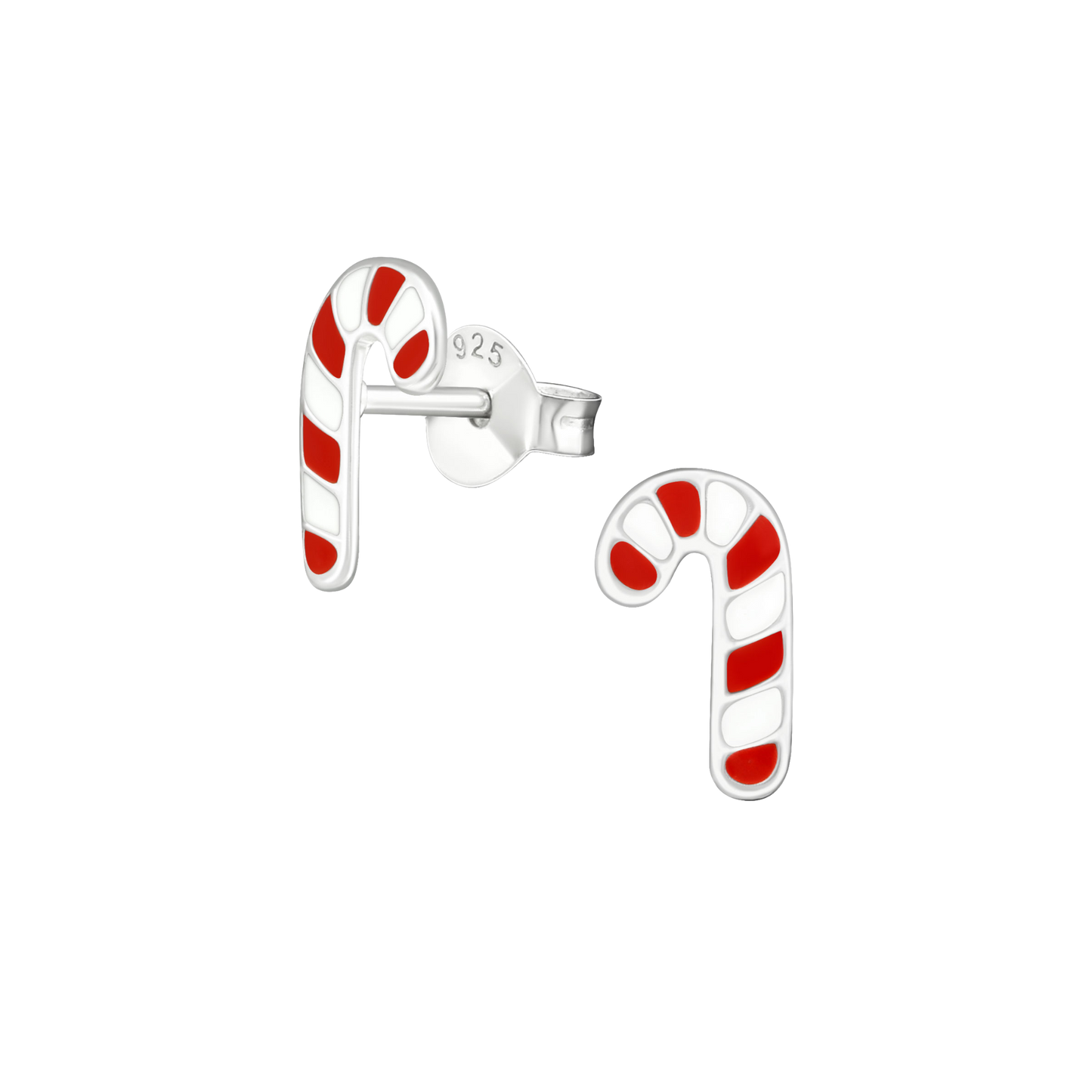 Candy Cane Earrings