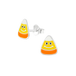 Candy Corn Earrings
