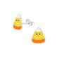 Candy Corn Earrings