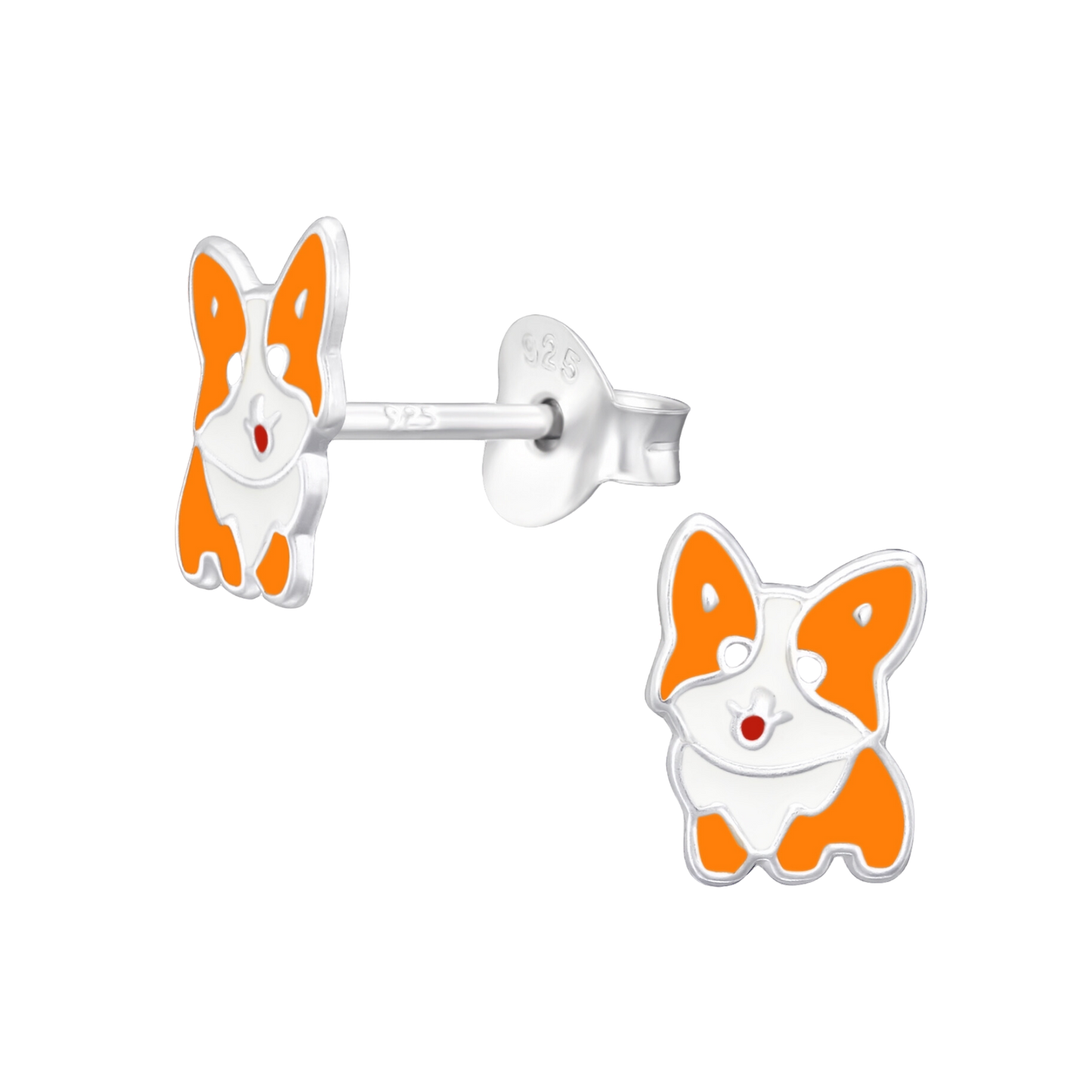 Corgi Earrings