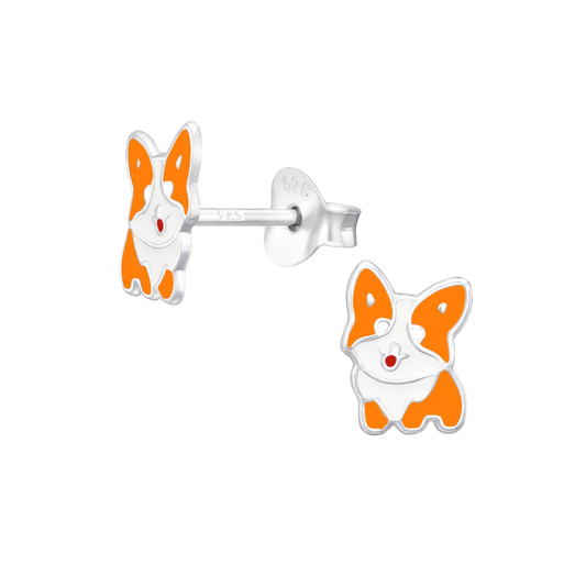 Corgi Earrings