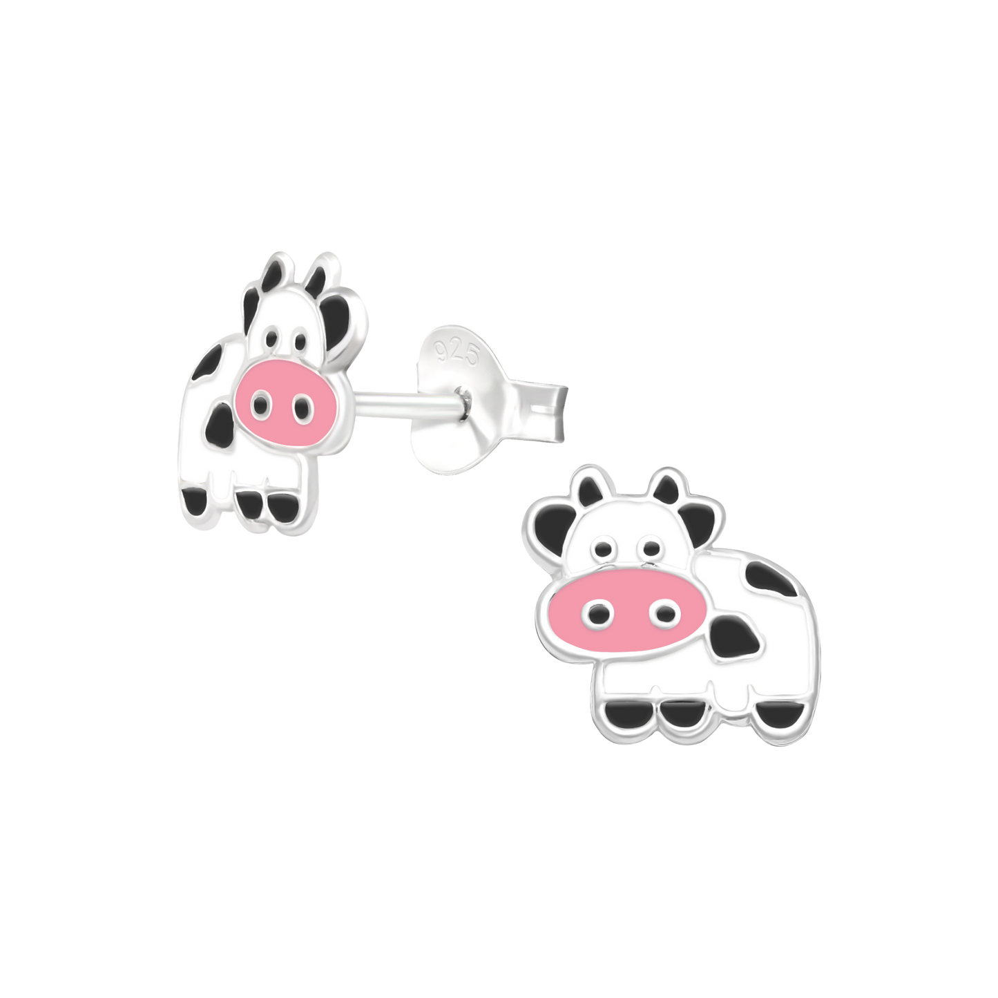 Cow Earrings