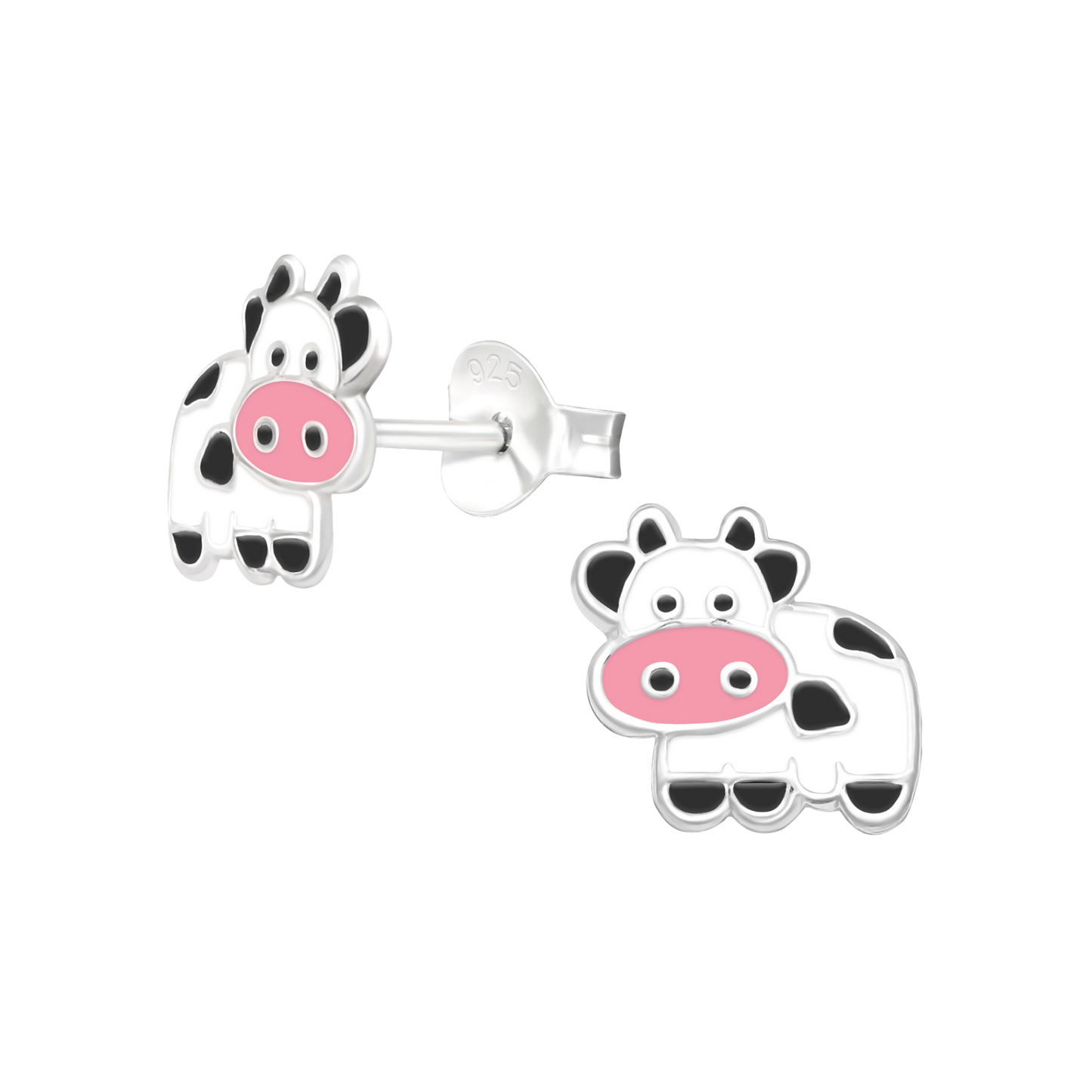 Cow Earrings