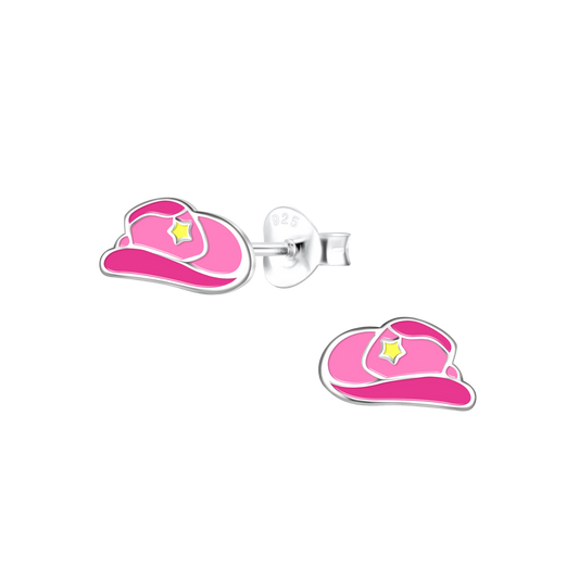 Cowgirl Hat Earrings