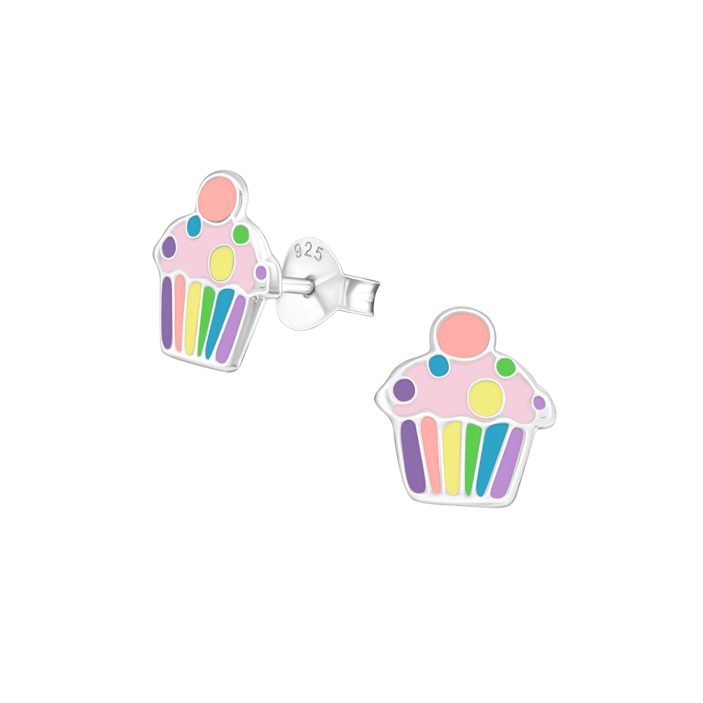 Cupcake Earrings