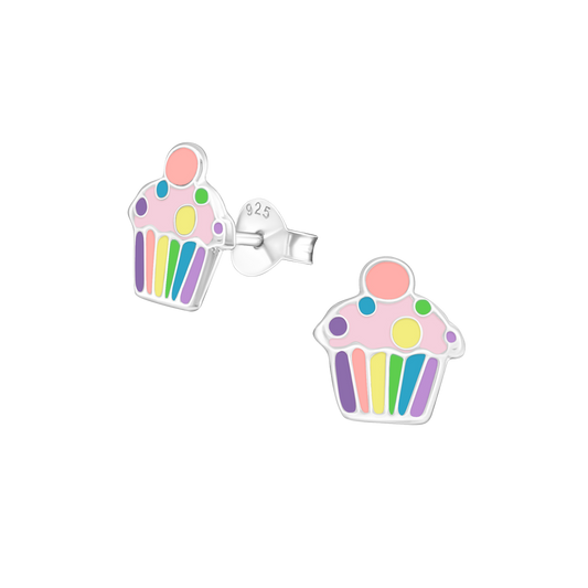 Cupcake Earrings