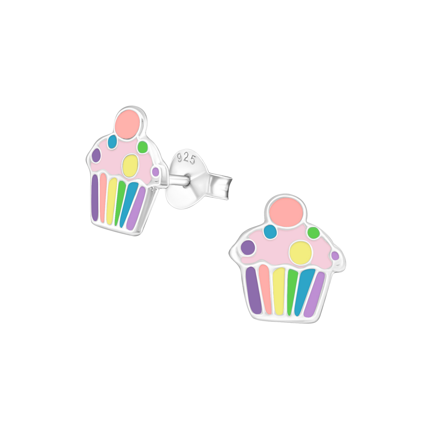 Cupcake Earrings