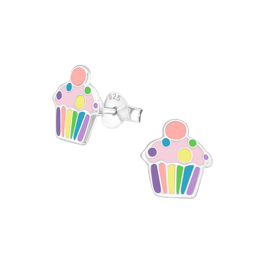 Cupcake Earrings