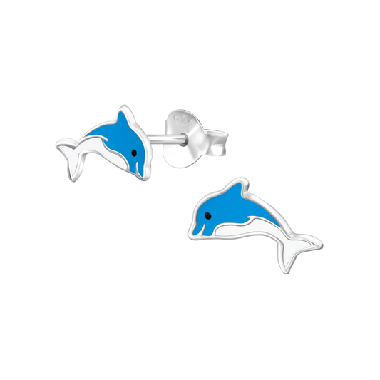 Dolphin Stud Earrings