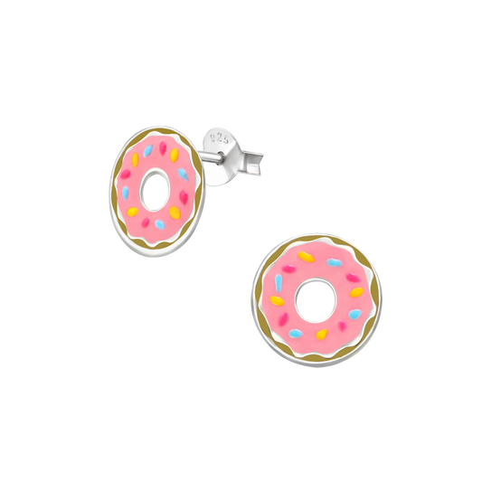 Donut Earrings