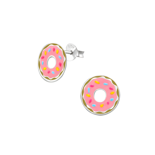 Donut Earrings