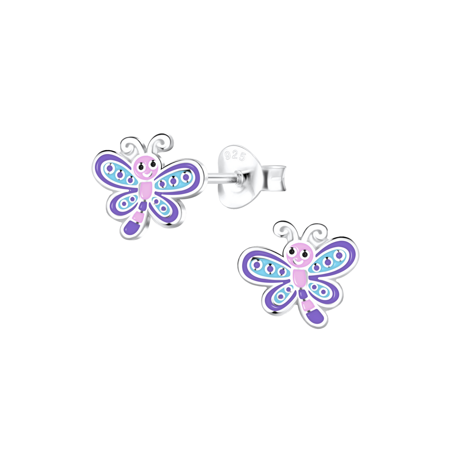 Dragonfly Stud Earrings