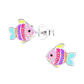 Sparkly Fish Earrings