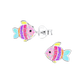 Sparkly Fish Earrings