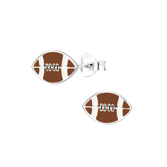 Football Earrings