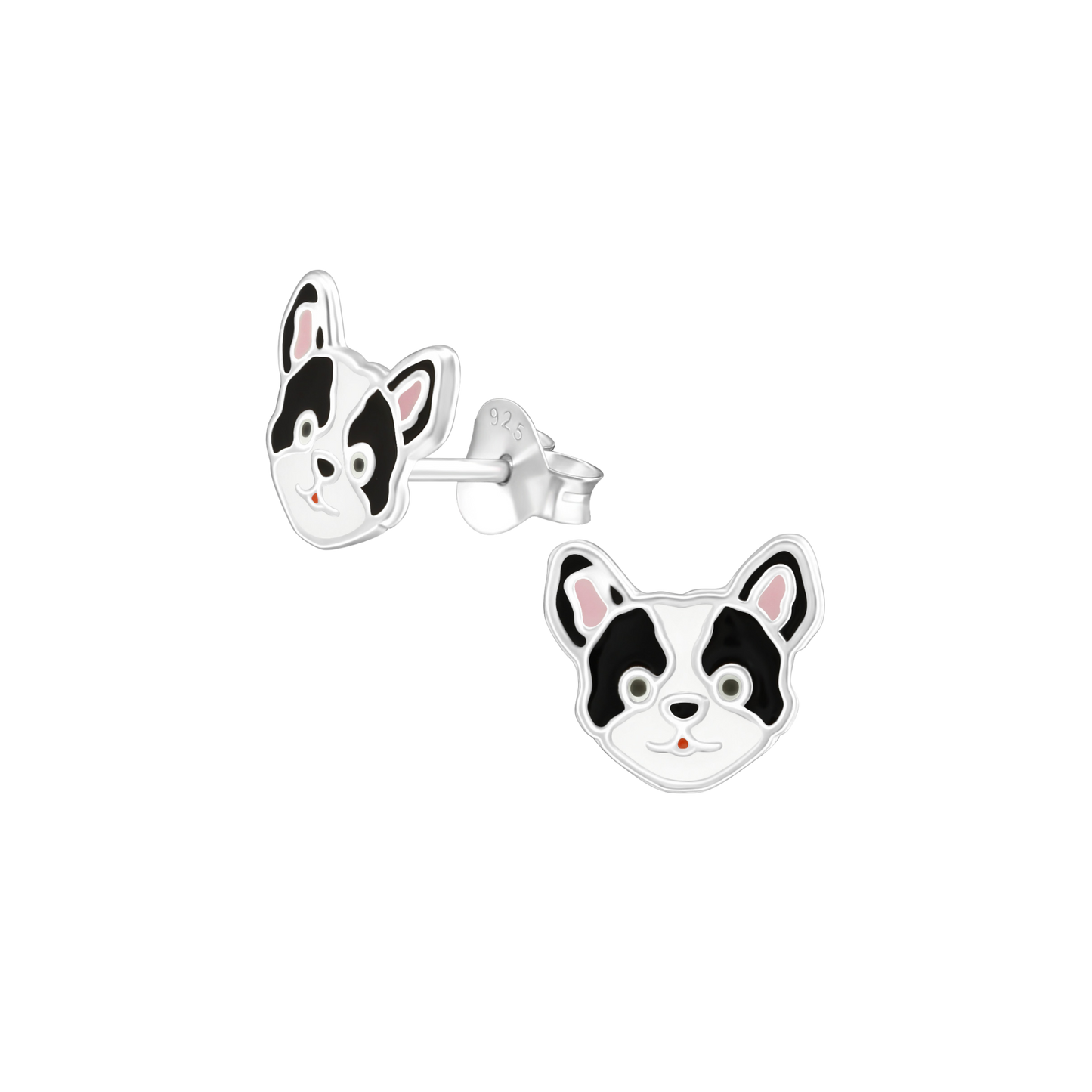 Frenchie Earrings