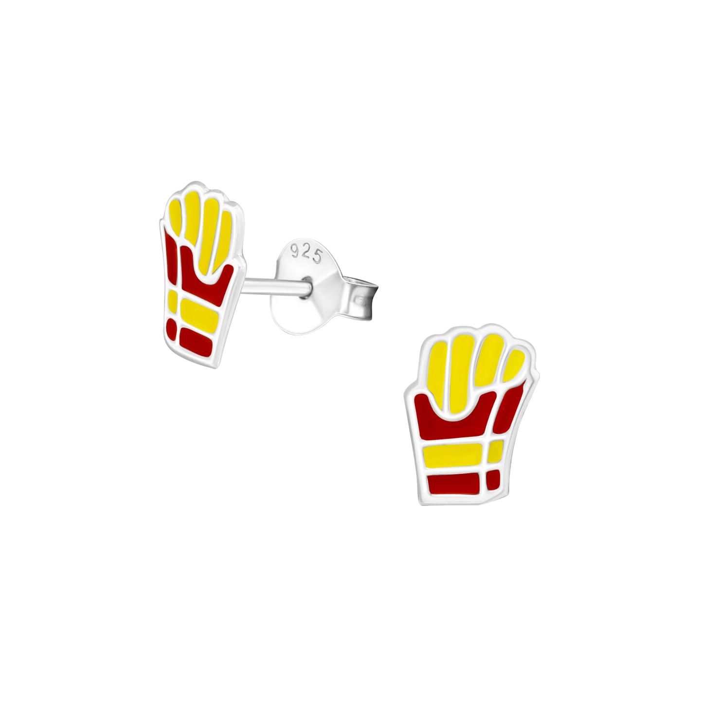 French Fry Earrings